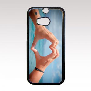 כיסוי בעיצוב אישי לסמארטפון HTC ONE M8 – פלסטיק