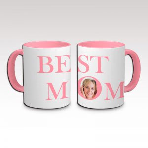 כוס מודפסת עם הכיתוב Best Mom