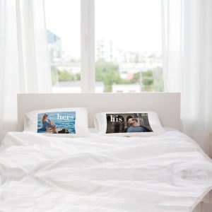 מצעים למיטה זוגית עם תמונה