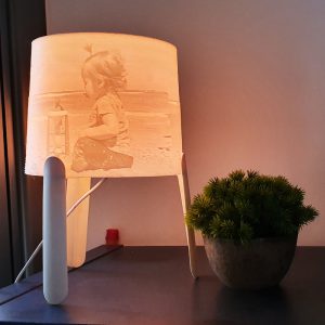 מנורת לילה תלת מימד עם תמונה מעוצבת אישית