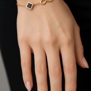 צמיד תנ”ך בשילוב סמל האינסוף