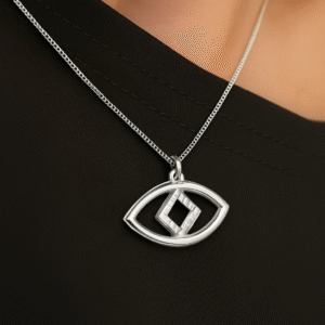 שרשרת עין משולב בננו תנ”ך