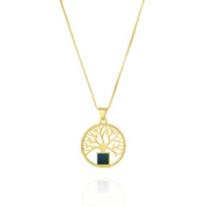 שרשרת עץ חיים משולב בננו תנ”ך